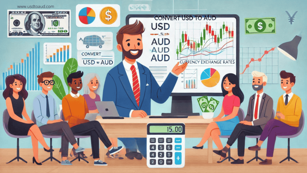  Convert USD to AUD