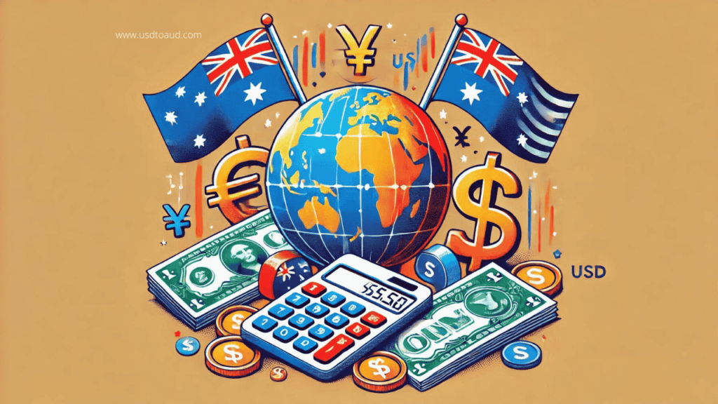  Exchange Rate for AUD to USD