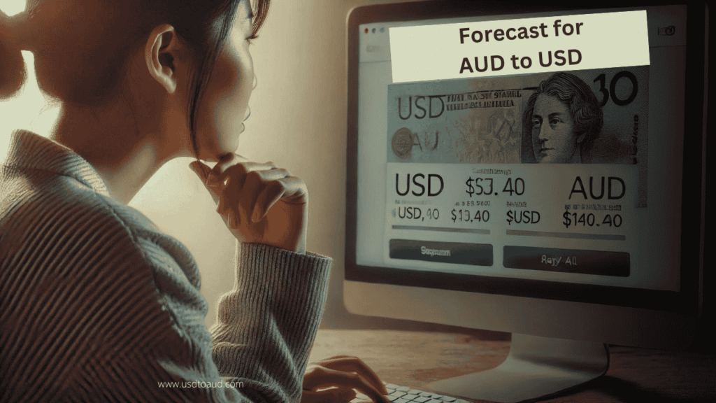  Forecast for AUD to USD