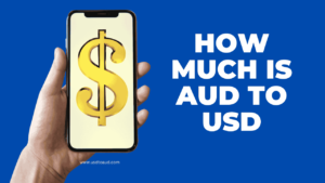 How Much is aud to usd