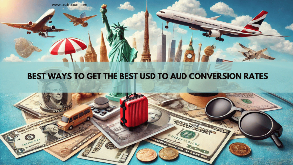 Best Ways to Get the Best USD to AUD Conversion Rates