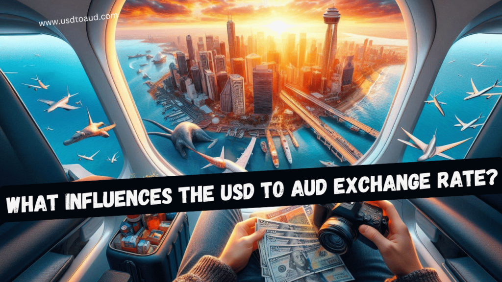 What Influences the USD to AUD Exchange Rate